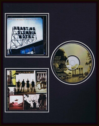 Hootie & The Blowfish Framed 11x14 Cracked Rear View 1996 CD & Photo Display