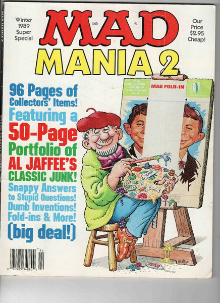 VINTAGE Winter 1989 Mad Magazine Super Special