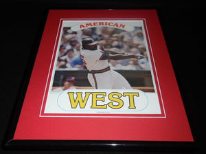 Don Baylor 1979 California Angels Framed 11x14 Photo Display 