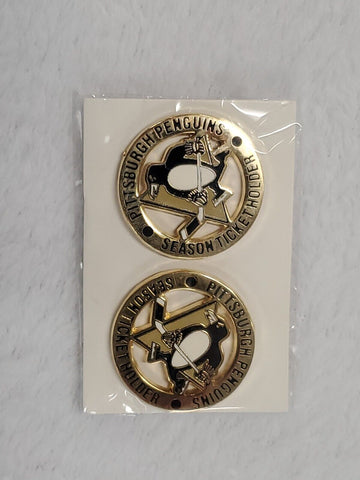 Pittsburgh Penguins Season Ticket Holder Exclusive Pin Set of 2