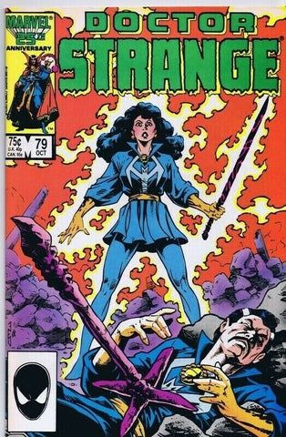 Doctor Strange #79 ORIGINAL Vintage 1986 Marvel Comics 