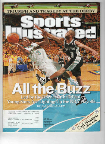 May 12 2008 Sports Illustrated Magazine Chris Paul Hornets