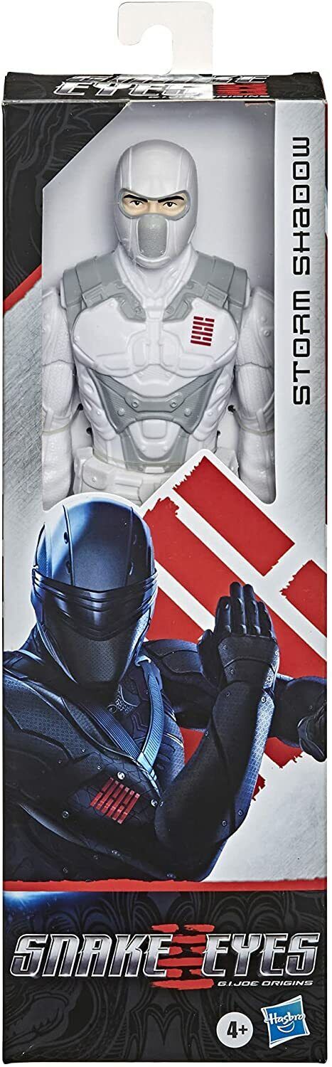 NEW SEALED 2021 G.I. Joe Origins Storm Shadow 12-Inch Action Figure