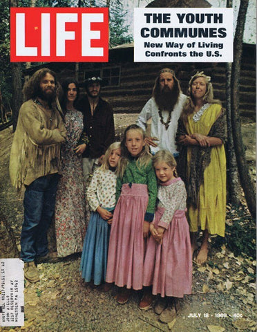 ORIGINAL Vintage Life Magazine July 18 1969 