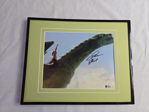 John Kassir Signed Framed 11x14 Photo Display BAS Pete's Dragon Elliott Inscrip