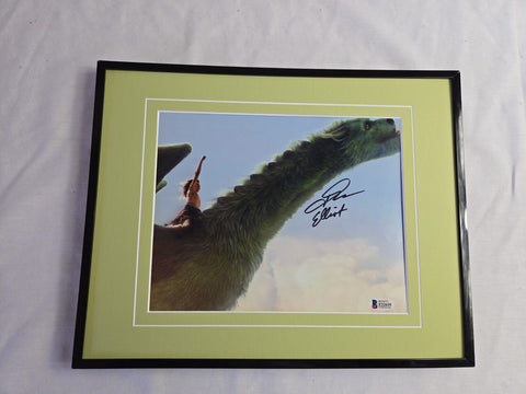 John Kassir Signed Framed 11x14 Photo Display BAS Pete's Dragon Elliott Inscrip