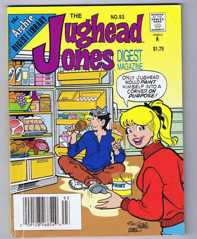 Jughead Jones Comics Digest #93 ORIGINAL Vintage 1995 Archie Comics 