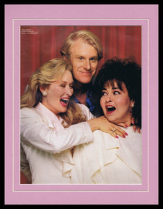 Meryl Streep Roseanne Barr Ed Begley 1989 Framed 11x14 Photo Display 