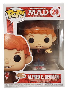 NEW SEALED Funko Pop Figure Mad Magazine Alfred E Neuman