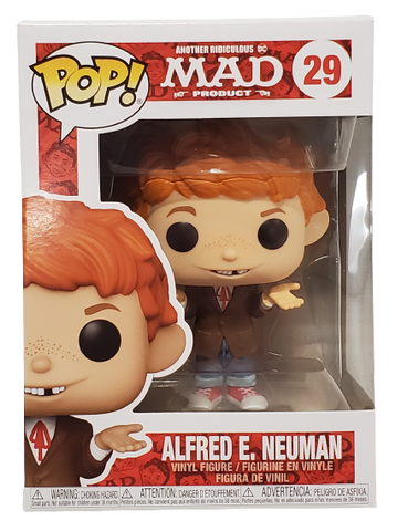 NEW SEALED Funko Pop Figure Mad Magazine Alfred E Neuman