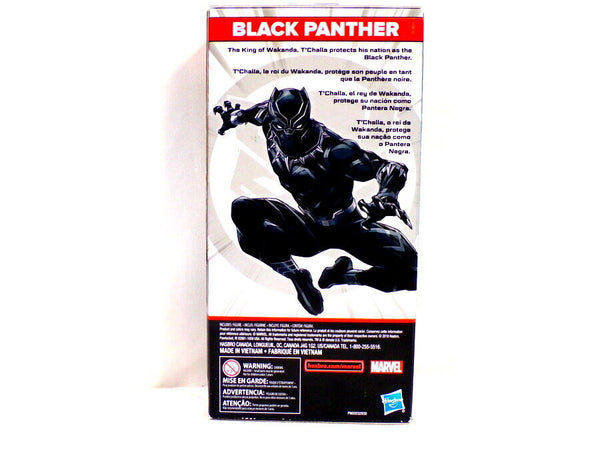 NEW SEALED 2019 Hasbro Marvel Black Panther 9" Action Figure