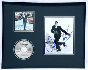 Chubby Checker Signed Framed 16x20 Let's Twist Again CD & Photo Display JSA