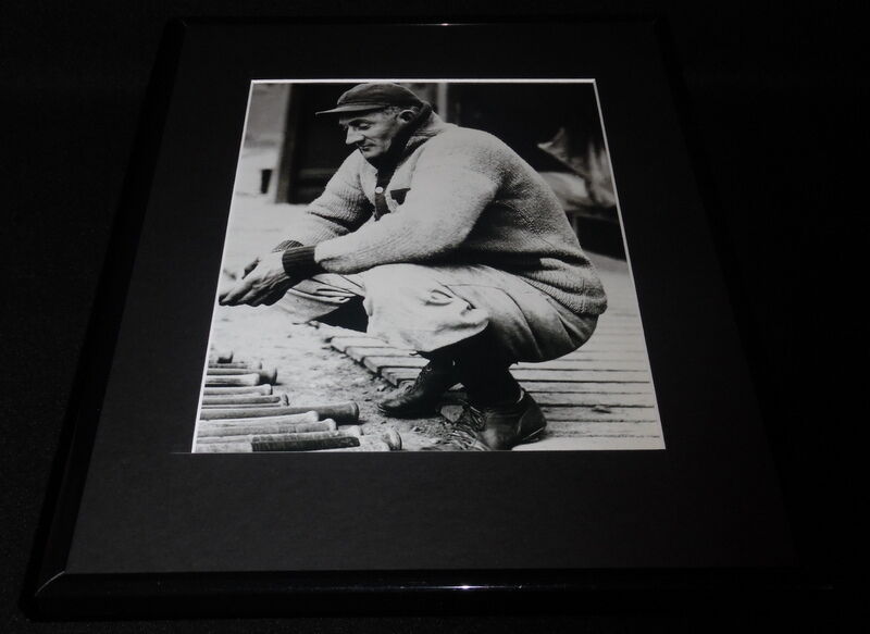 Honus Wagner Framed 11x14 Photo Display Pirates