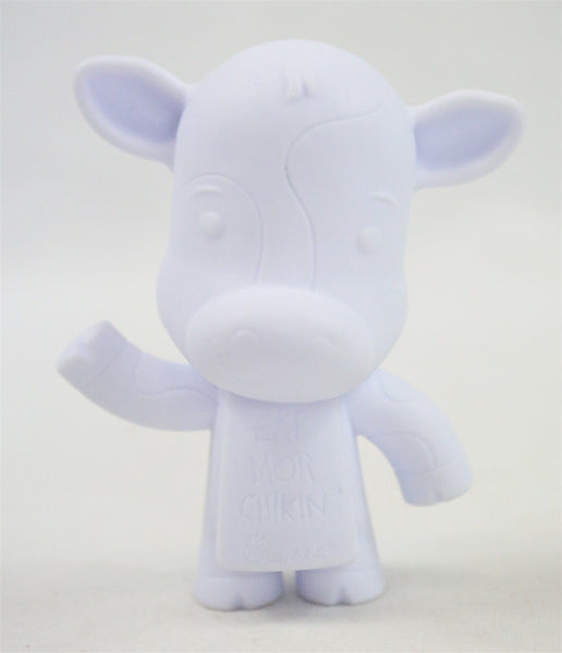 VINTAGE 2019 Chick Fil A Kids Meal Toy White Cow Figure