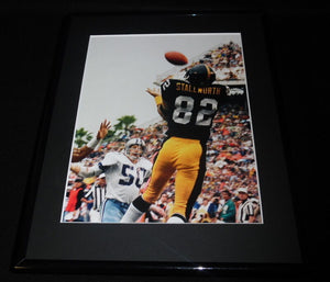 John Stallworth Framed 11x14 Photo Display Steelers Super Bowl vs Cowboys