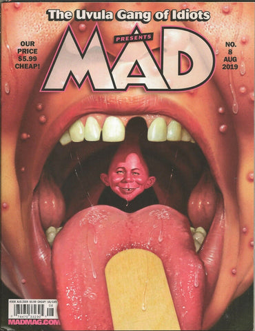 Mad Magazine Vol 2 #8 2019 Alfred E. Neuman