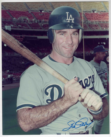 Steve Garvey Signed 8x10 Photo Dodgers