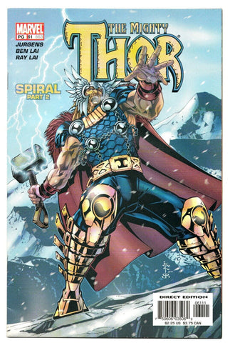 Thor #61 VINTAGE 2003 Marvel Comics