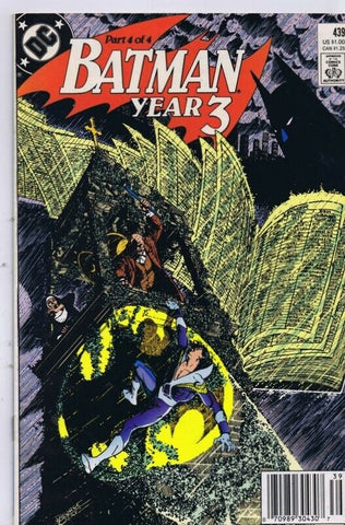 Batman #439 ORIGINAL Vintage 1989 DC Comics 