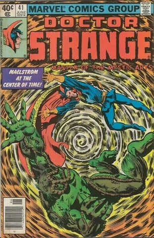 Doctor Strange #41 ORIGINAL Vintage 1980 Marvel Comics 