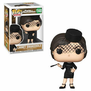 NEW SEALED 2021 Funko Pop Figure Parks and Recreation Janet Snakehole 