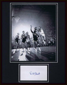 Dick Groat Signed Framed 11x14 Photo Display JSA Duke Pirates Pitt