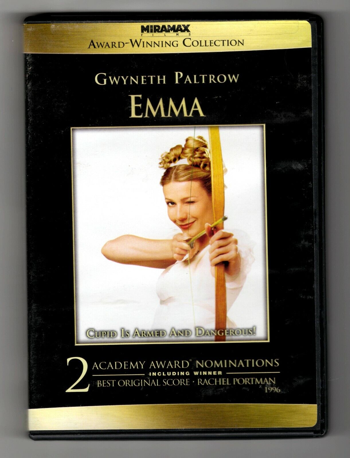 Emma VINTAGE DVD Gwyneth Paltrow 