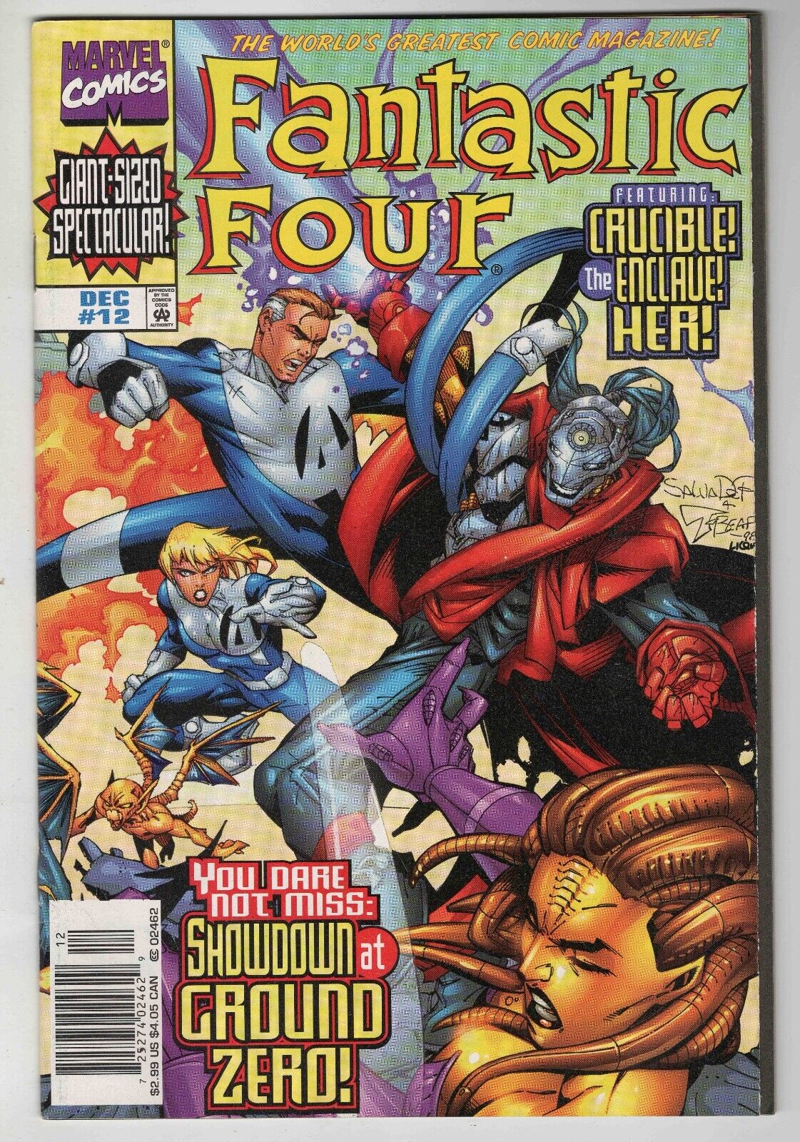 Fantastic Four #12 VINTAGE 1998 Marvel Comics