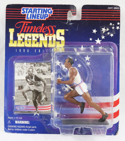 VINTAGE 1996 Starting Lineup SLU Action Figure Jesse Owens Olympian