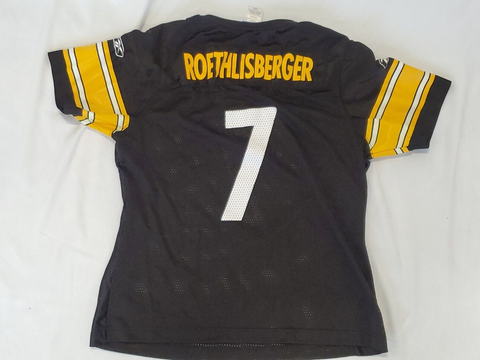 Ben Roethlisberger Pittsburgh Steelers Youth Jersey Reebok Large LG