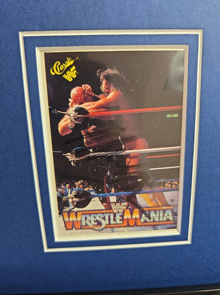 Macho Man Randy Savage Signed Framed 11x17 Photo Display JSA