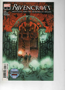 Ravencroft #1 2020 Marvel Comics