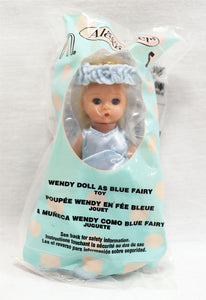 VINTAGE SEALED 2005 McDonald's Madame Alexander Wendy as Blue Fairy