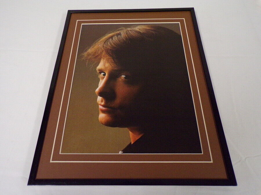 Michael J Fox 1989 Framed 11x14 Photo Display Family Ties Back to the Future