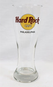 VINTAGE Hard Rock Cafe Philadelphia Pennsylvania Beer Glass