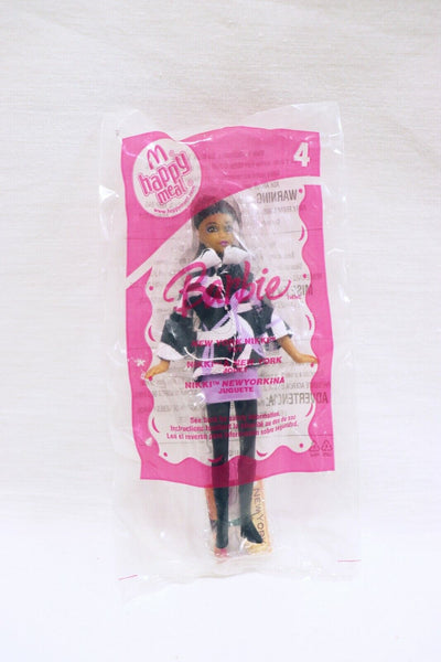 VINTAGE SEALED 2008 McDonald's Barbie Nikki Doll