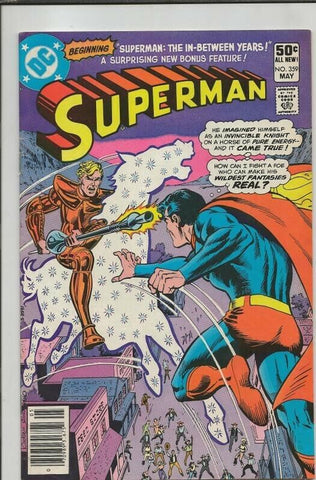 Superman #359 ORIGINAL Vintage 1981 DC Comics