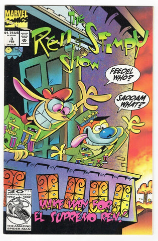 Ren and Stimpy Show #3 VINTAGE 1993 Marvel Comics