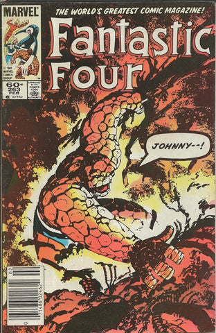 Fantastic Four #263 ORIGINAL Vintage 1984 Marvel Comics 