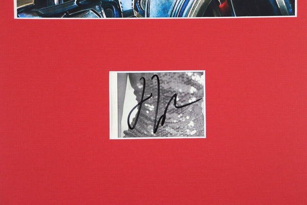 James Spader Signed Framed 11x17 Photo Display Avengers Ultron 2015 Signature