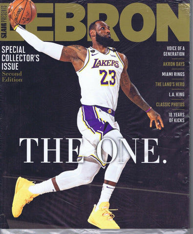 NEW SEALED Slam Magazine Lebron James Special Issue 2nd Edition Lakers