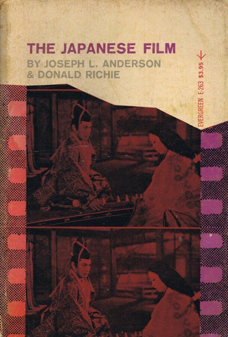 VINTAGE 1960 The Japanese Film Paperback Book Joseph L Anderson