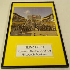 Heinz Field Home of the Pitt Panthers Football Team Framed 12x18 Photo Display