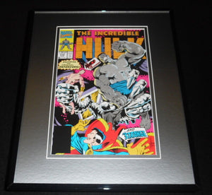 Incredible Hulk #370 Framed 11x14 Repro Cover Display Defenders Namor Dr Strange