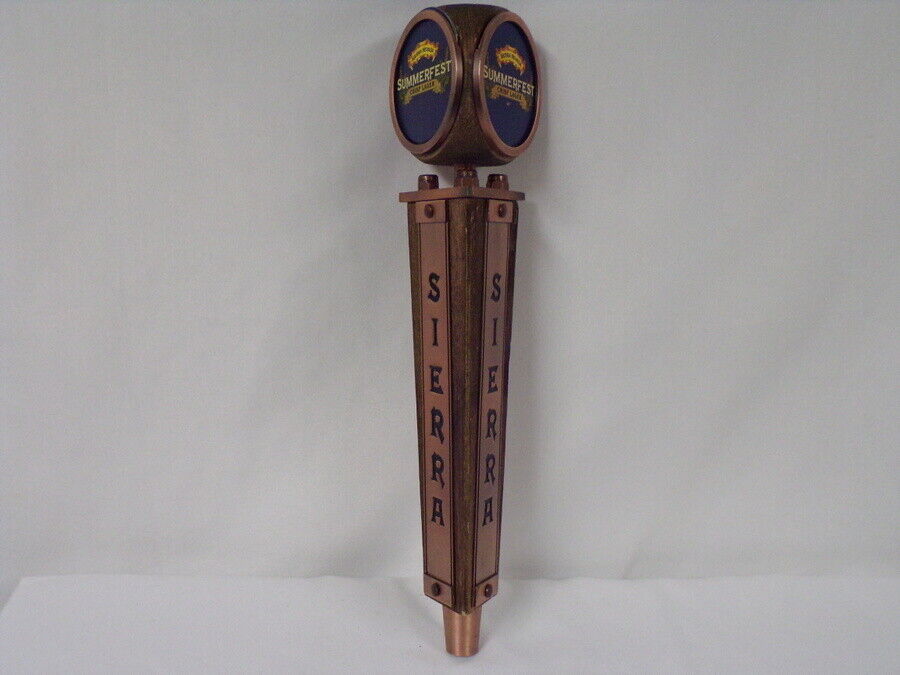 ORIGINAL Sierra Nevada Summerfest Beer Tap Handle