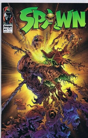 Spawn #41 ORIGINAL Vintage 1996 Image Comics 