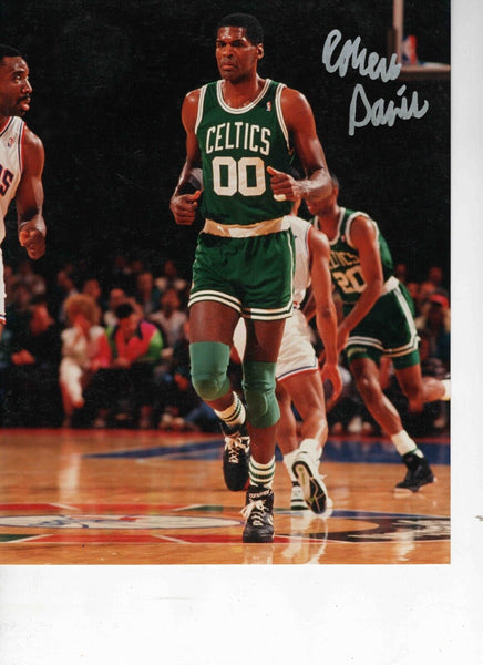 Robert Parish Signed 8x10 Photo Celtics