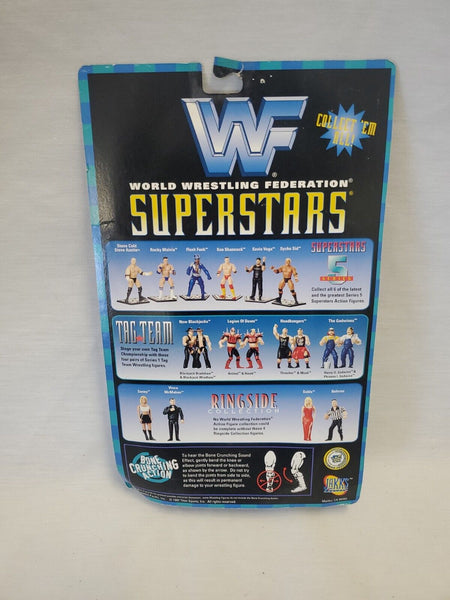 VINTAGE Jakks WWF Superstars 6 HHH Hunter Hearst Helmsley Wrestling Figure