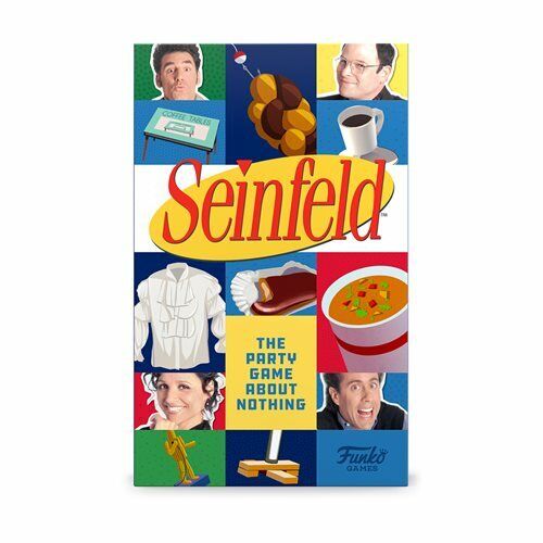 NEW SEALED 2021 Funko Seinfeld Party Game About Nothing Board Game