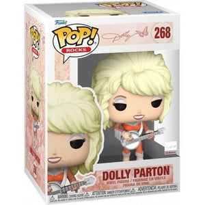 NEW SEALED Funko Pop Figure Dolly Parton 268